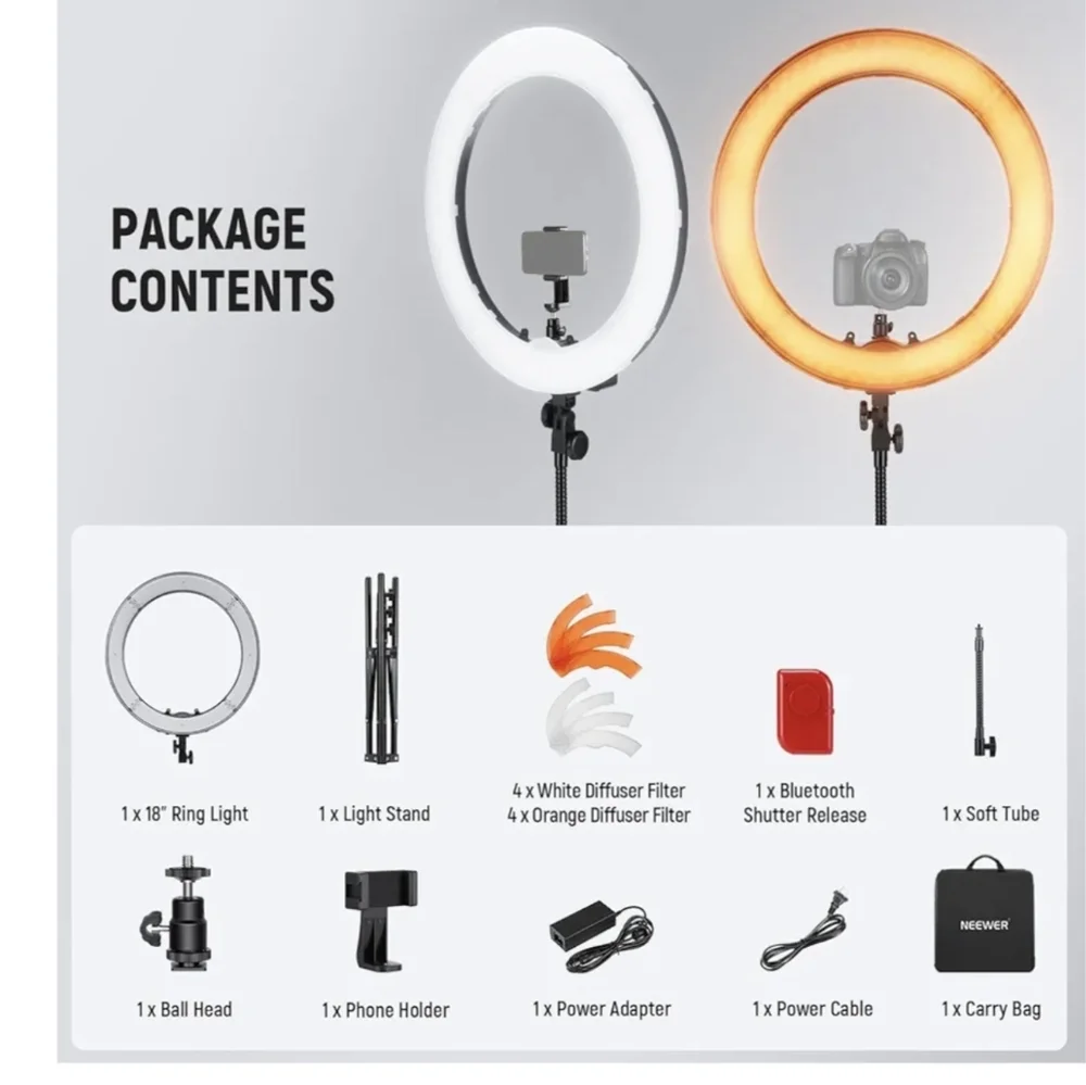 NEEWER Ring Light 18